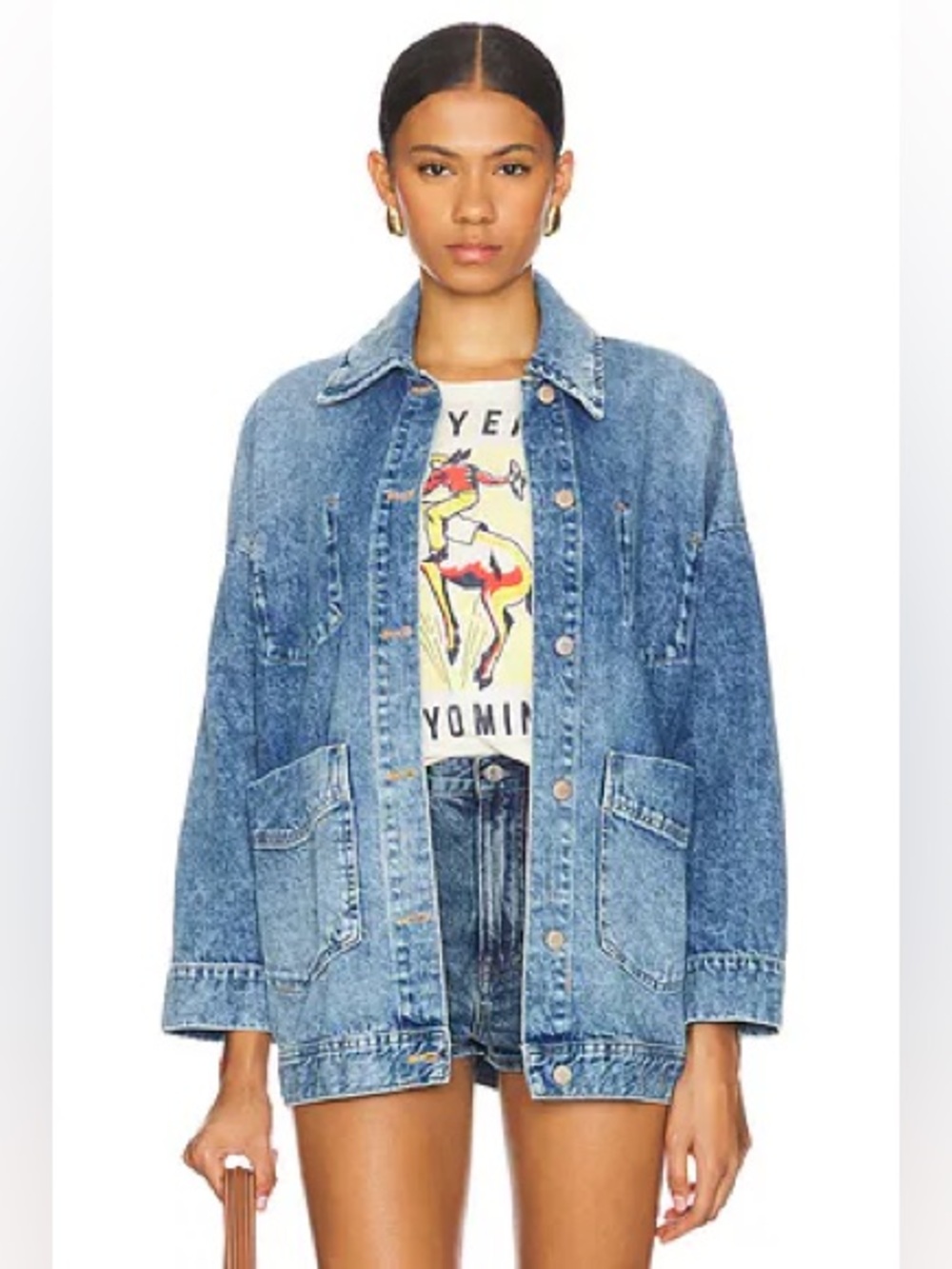 Free People Avery Denim Jacket